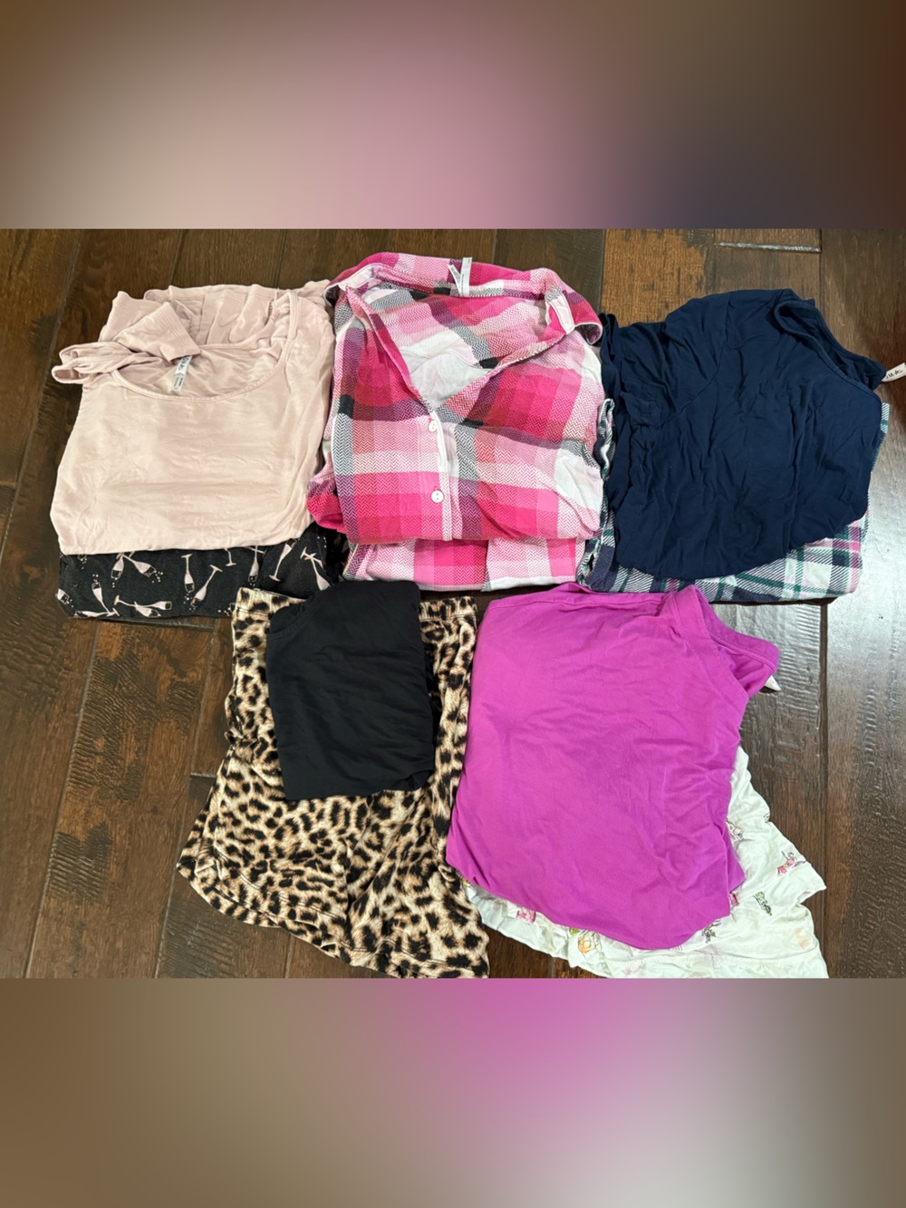 5 Soma Pajama Sets - short & long sleeve, pants and shorts - XL Extra Large